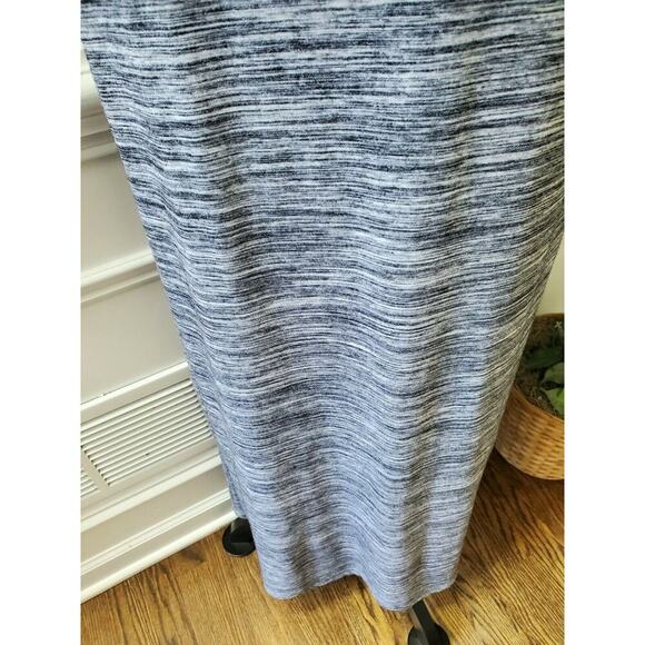 Thyme & Honey Womens Solid Cotton Round Neck Short Sleeve Long Maxi Dress Size S - Picture 4 of 13